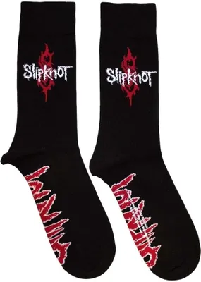 Image de Slipknot Tour '22 Noir 40-45 Chaussettes
