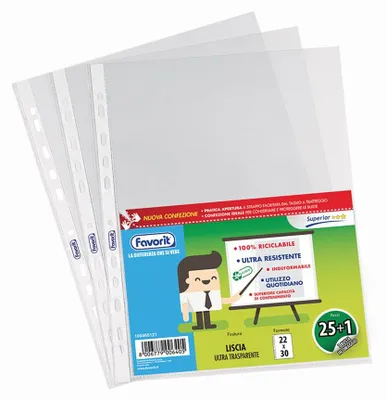 Obrázok produktu pre Obľúbené 100460121, 220 x 300 mm, polypropylén
