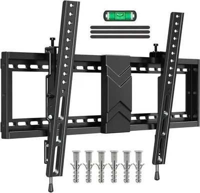 Obrázek produktu pro Naklápěcí nástěnný držák na televizi pro úhlopříčku 37–75 palců, nosnost až 40 kg, VESA 600 × 400 mm
