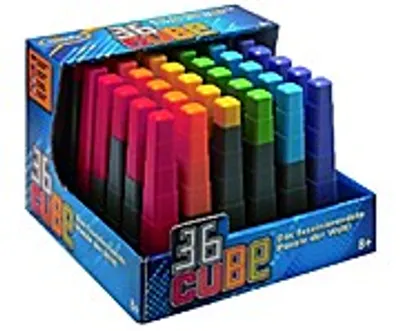 Produktbild von 36 Cube - Das faszinierenste Puzzle der Welt