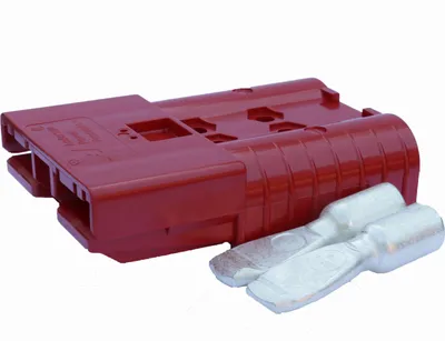 Produktbild von Anderson SBE/ Rema SRE Flachstecker 160A rot inkl. 2 Hauptkontakte, 24 V, 25mm² (oder ähnlich Anderson)