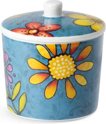 Produktbild von Turquoise Süßigkeiten Schale Vintage Design