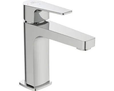 Produktbild von Ideal Standard Waschtischarmatur Cerafine D ohne Ablaufgarnitur BlueStart, Ausladung 120mm BC687AA Chrom