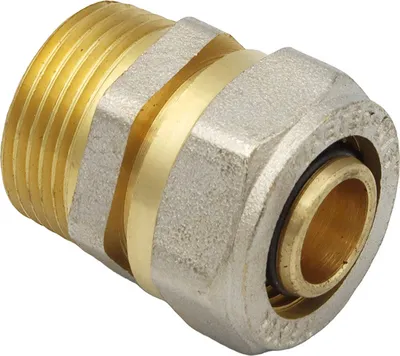 Produktbild von Pipetec Klemmring Schraubfitting Übergang 20x2mm 3/4" Zoll Aussengewinde