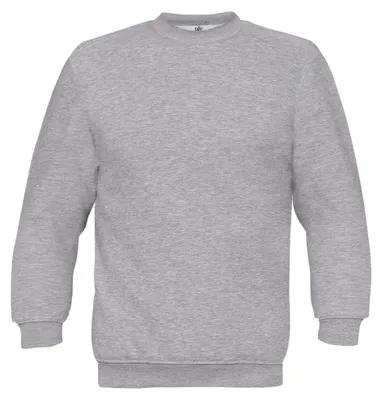 Produktbild von B&C Uni Sweatshirt mit Rundhalsausschnitt FK151 (3XL) (Grau meliert)