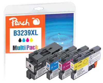 Produktbild von Peach Patrone Brother LC-3239XL, PEA, Multi-Pack, FW komp