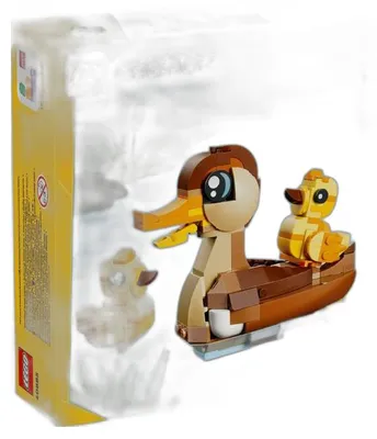 Productafbeelding van LEGO® Creator 40885 Eendenfamilie