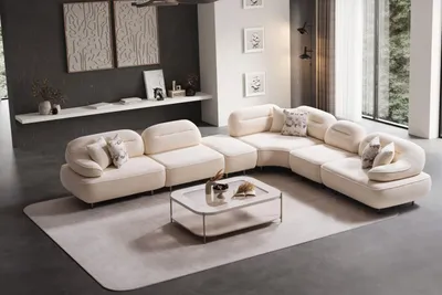 Immagine prodotto di Set da soggiorno Comfort in ogni linea Semplicità e funzionalità