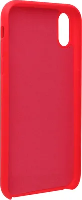 Produktbild von Avizar, Halbsteife Silikonhülle für Apple iPhone XR, Rot