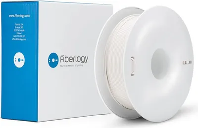Zdjęcie produktu dla Filament PLA Mineral White 2,85 mm 0,85kg FIBERLOGY