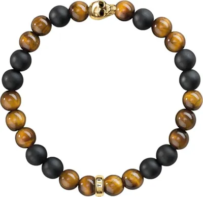 Obrázok produktu pre Thomas Sabo - A1509-881-2-L17 - Uni náramok - Pozlátený - REBEL AT HEART - 17 cm
