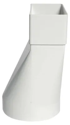 Produktbild von HACO CZD 104/110x55 mm Rohrübergangsstück