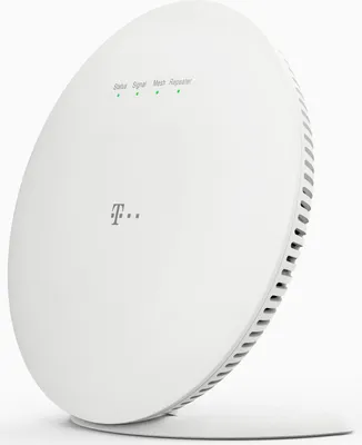 Produktbild von Telekom Speed Home WiFi Mesh Repeater 1.733 Mbit/s, Plug & Play per WPS, 2x LAN