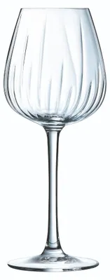 Image de 4 verres à pied 35 cl Swirly - Cristal d'Arques