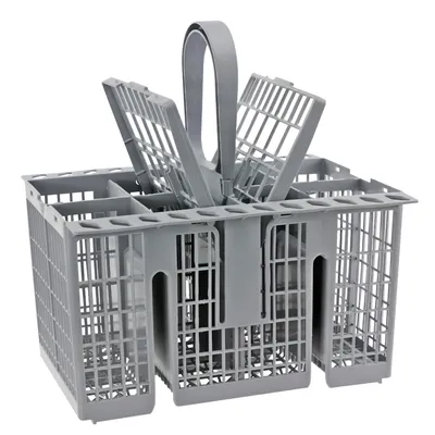 Produktbild von Besteckkorb für Geschirrspüler, kompatibel mit Hotpoint Ariston Schltes 99673-8729 C00257140 C00386607 Whirlpool Bauknecht Ignis Ikea Laden Phonillico