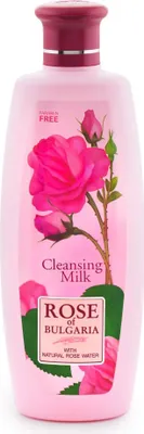 Zdjęcie produktu dla Biofresh Rose of Bulgaria Mleczko oczyszczające ze 100% naturalną wodą różaną 330ml