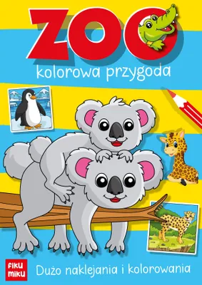 Immagine prodotto di Zoo - kolorowa przygoda