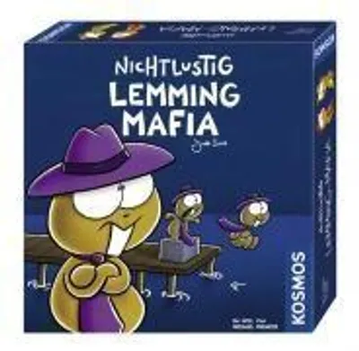 Produktbild von NichtLustig - Lemming-Mafia