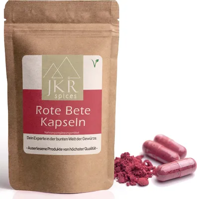 Produktbild von Rote Bete Kapseln 180 Stk