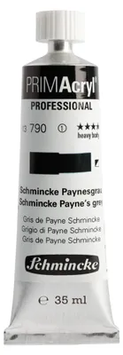Produktbild von Paynesgrau 35ml - PRIMAcryl Acrylfarbe Schmincke 13 790 009