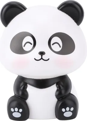 Zdjęcie produktu dla Ozdoba panda zasilana energią słoneczną, automatycznie kiwająca głową, urocza figurka dekoracyjna samochodu na deskę rozdzielczą, biuro, biurko, typ B