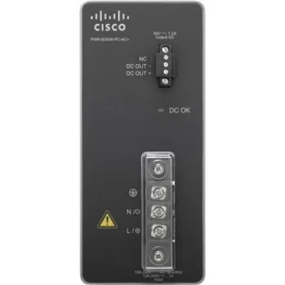 Produktbild von Cisco PWR-IE65W-PC-AC=, Netzvermittlung, Drinnen, 65 W, 54 V, 1,2 A, 2488401 h