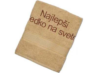 Obrázok produktu pre Osuška Najlepší dedko na svete