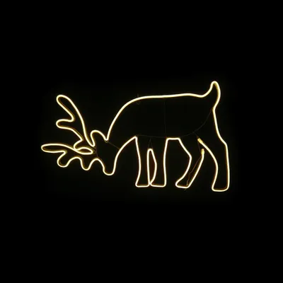 Immagine prodotto di Gotel Ld9 Luce Neon Renna Bianco Caldo