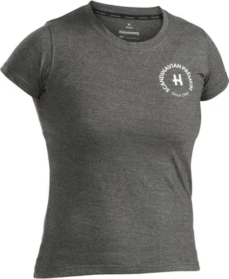 Produktbild von Halvarssons H Damen T-Shirt, grau, L