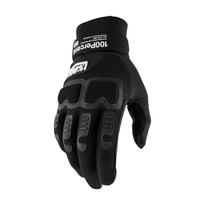 Immagine prodotto di 100% Guanti da ciclismo SPEEDLAB a dita lunghe - LANGDALE - Nero S