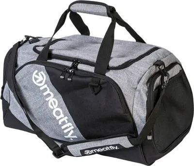 Produktbild von Meatfly Rocky Reisetasche Black/Grey 30 L