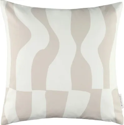Image de TOM TAILOR Housse de coussin FS26 Beige 45 x 45 cm