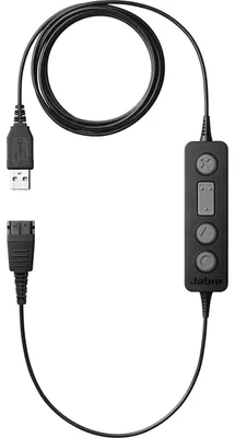 Zdjęcie produktu dla Jabra 260-19, Adapter USB, Czarny