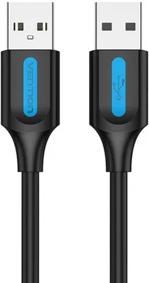Obrázok produktu pre Vention COJBH, 2 m, USB A, USB A, USB 2.0, 0,48 Gbit/s, Čierna