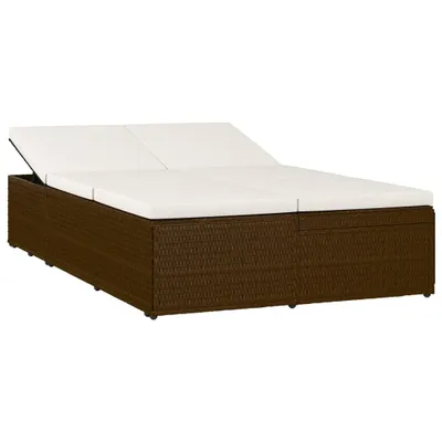 Produktbild von VidaXL 46243, Braun, Cremefarben, Weiß