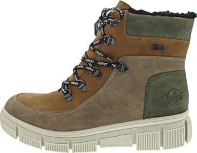 Produktbild von Rieker Schnürstiefel Braun in Gr. 42