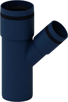 Produktbild von Poloplast POLO-KAL XS, Abzweig, DN 50/32/45, 1 Stk.