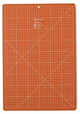 Obrázek produktu pro Řezací podložka Prym Omnigrid, 30 x 45 cm, oranžová
