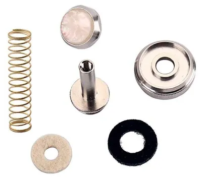 Image de Kit de pièces de rechange pour trompette, comprenant 6 pièces, pour accessoire de trompette