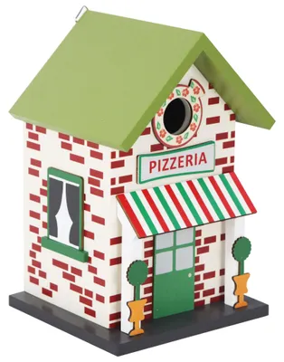 Produktbild von Nisthaus Nistkasten Pizzeria Einflugloch 28mm aus Holz 2778