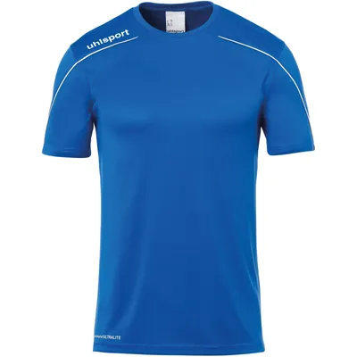 Zdjęcie produktu dla uhlsport Stream 22 koszulka z krótkim rękawem lazurowy niebieski/biały XXL