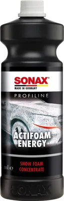Produktbild von SONAX PROFILINE ActiFoam Energy Autoshampoo + Multischwamm 2in1