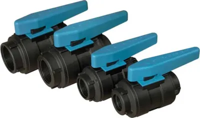 Obrázok produktu pre Guľový kohút TRUDESIGN, veľkosť: 1 1/2'