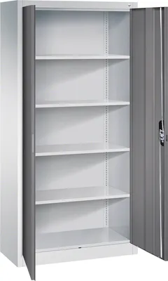Produktbild von Universalschrank mit Türen Metallschrank Aufbewahrungsschrank 195x93x40 cm