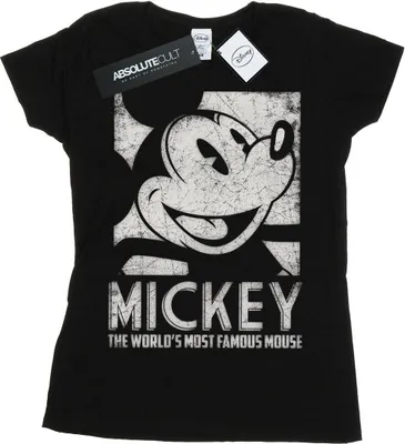 Produktbild von Disney - "Most Famous" T-Shirt für Damen BI30904 (L) (Schwarz)
