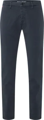 Produktbild von Mac Baumwollhose blau einfarbig Baumwolle