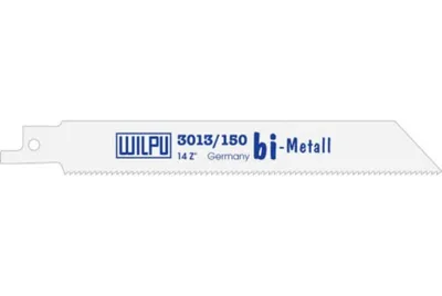 Zdjęcie produktu dla Wilpu 5 brzeszczotów do piły szablastej do metalu 150x19x0.9mm Z14