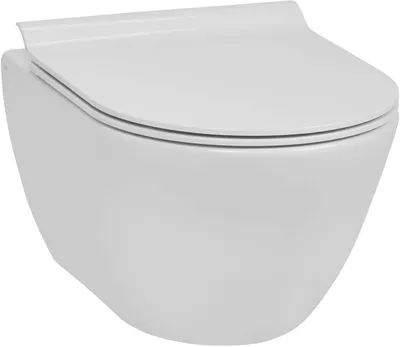 Produktbild von Ben Segno - Kompakt - Wand-WC mit Tornado-Spülung und Nanobeschichtung inkl.