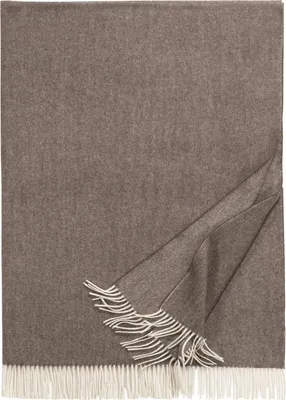 Produktbild von EAGLE PRODUCTS Schurwoll Plaid Boston mocca 130x200