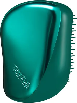 Produktbild von Tangle Teezer Compact Styler Green Jungle Haarbürste